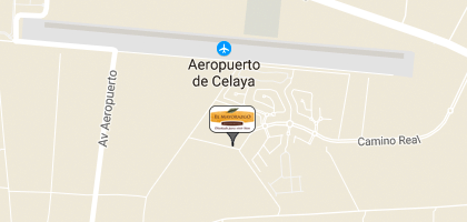 El Mayorazgo Residencial en Celaya - Mapa de ubicación