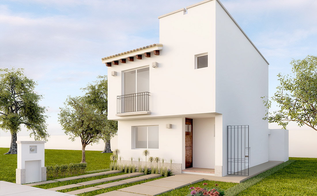 El Mayorazgo Residencial in Celaya - Cadiz House Design